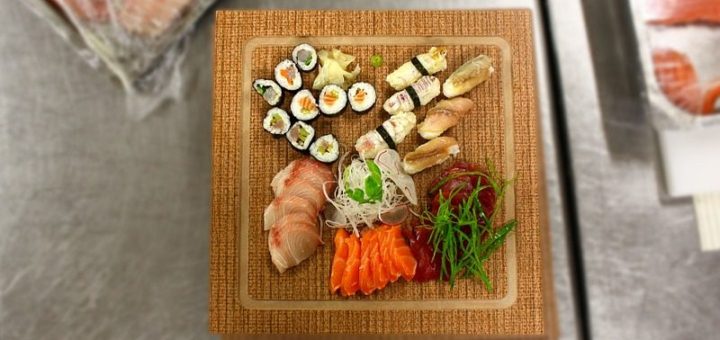Sushi sa rozváža až domov. Ľudia o rozvoz majú stále väčší záujem