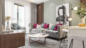 Módne trendy v obývacích izbách na rok 2022