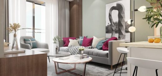 Módne trendy v obývacích izbách na rok 2022