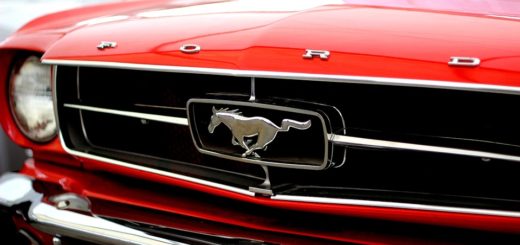 Legenda o ford mustang