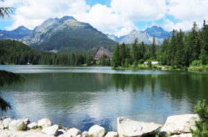 Štrbské pleso Tatry