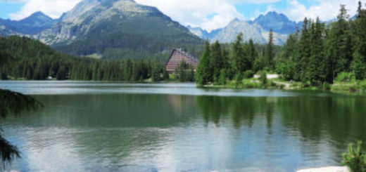 Štrbské pleso Tatry