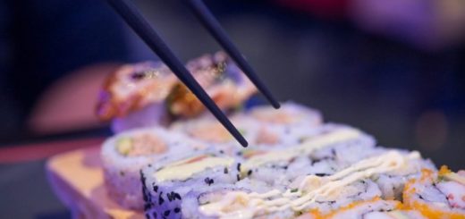 Ako si vychutnať sushi?