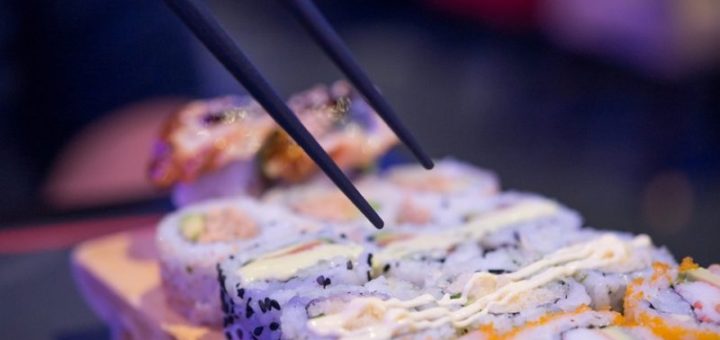 Ako si vychutnať sushi?