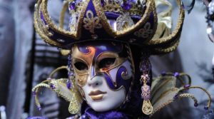 Najznámejšie masky a kostýmy benátskeho festivalu