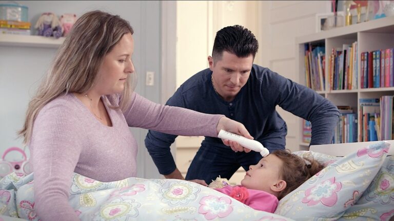 Braun ThermoScan: meranie v uchu, filter a horúčka u detí