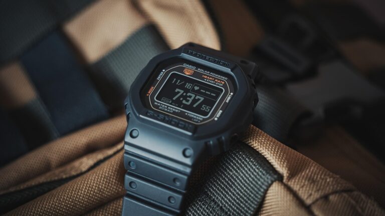 G-Shock nastavenie času: modul, letný čas a Bluetooth